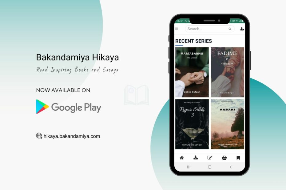 Bakandamiya Hikaya App